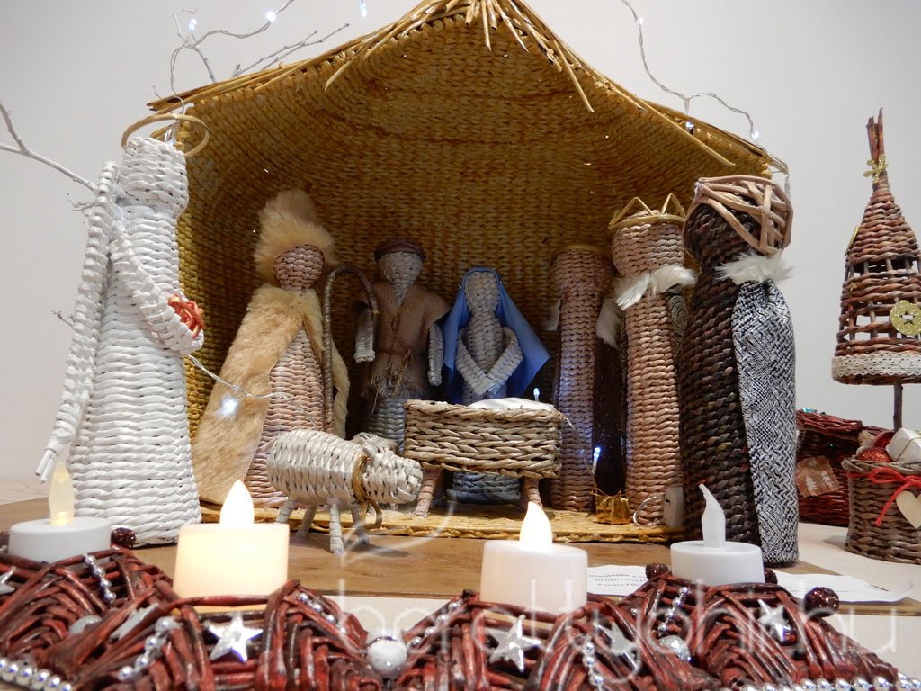 A berettyóújfalui papírfonó kör kiállítása 35